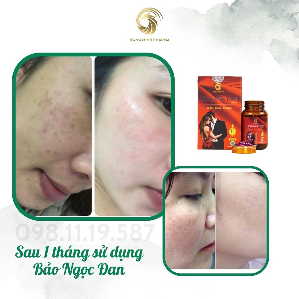 [Nội tiết tố] Viên Uống Bảo Ngọc Đan Plus + Chính Hãng – Tăng Cường Nội Tiết Tố, Tăng Ham Muốn, Giảm Khô Hạn