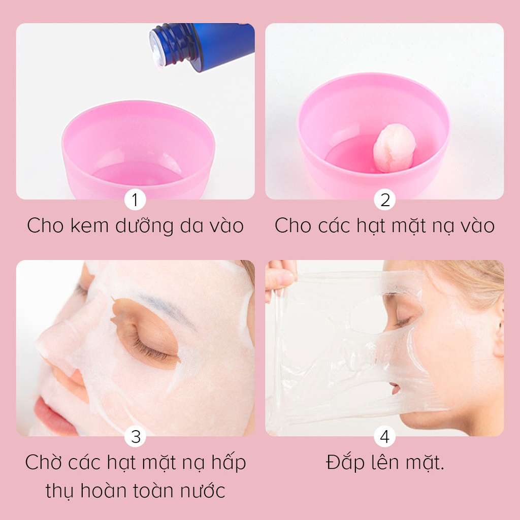 Mặt nạ dưỡng da MINISO mặt nạ giấy nén mặt nạ giấy 30 miếng hàng chính hãng-Bát mặt nạ miễn phí