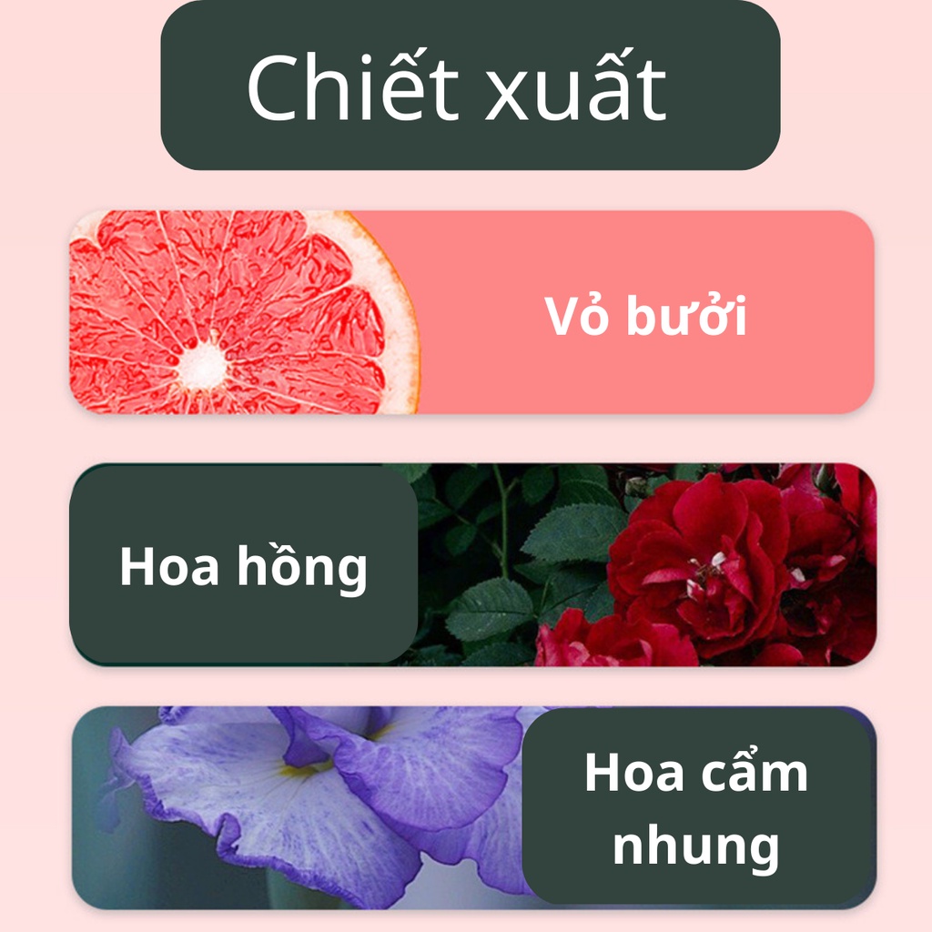 Dầu gội khô LIFUSHA 150ml dạng xịt an toàn không cần nước dùng cho nam, nữ không bết tóc nội địa Trung