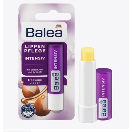 Son dưỡng môi balea Lippenpflege (nội địa đức)