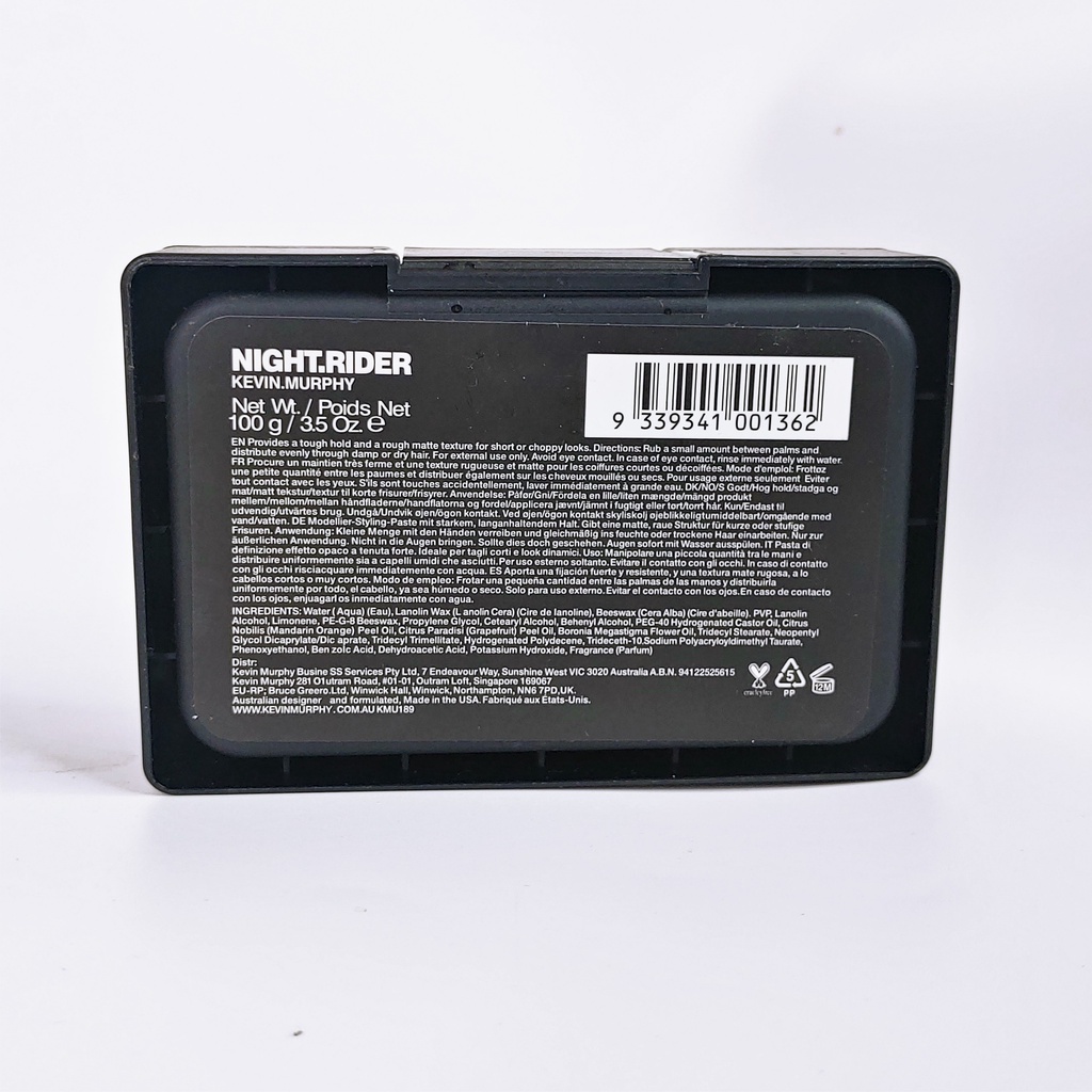 Sáp Vuốt Tóc Nam Kevin Murphy | Tạo Kiểu Giữ Nếp 24H | Size 100g | Chính Hãng