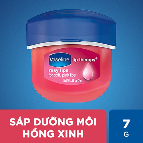 [NK Mỹ] Sáp Dưỡng Môi Vaseline 7g Hồng xinh I Mềm mịn I Ngọt ngào – TD Shop