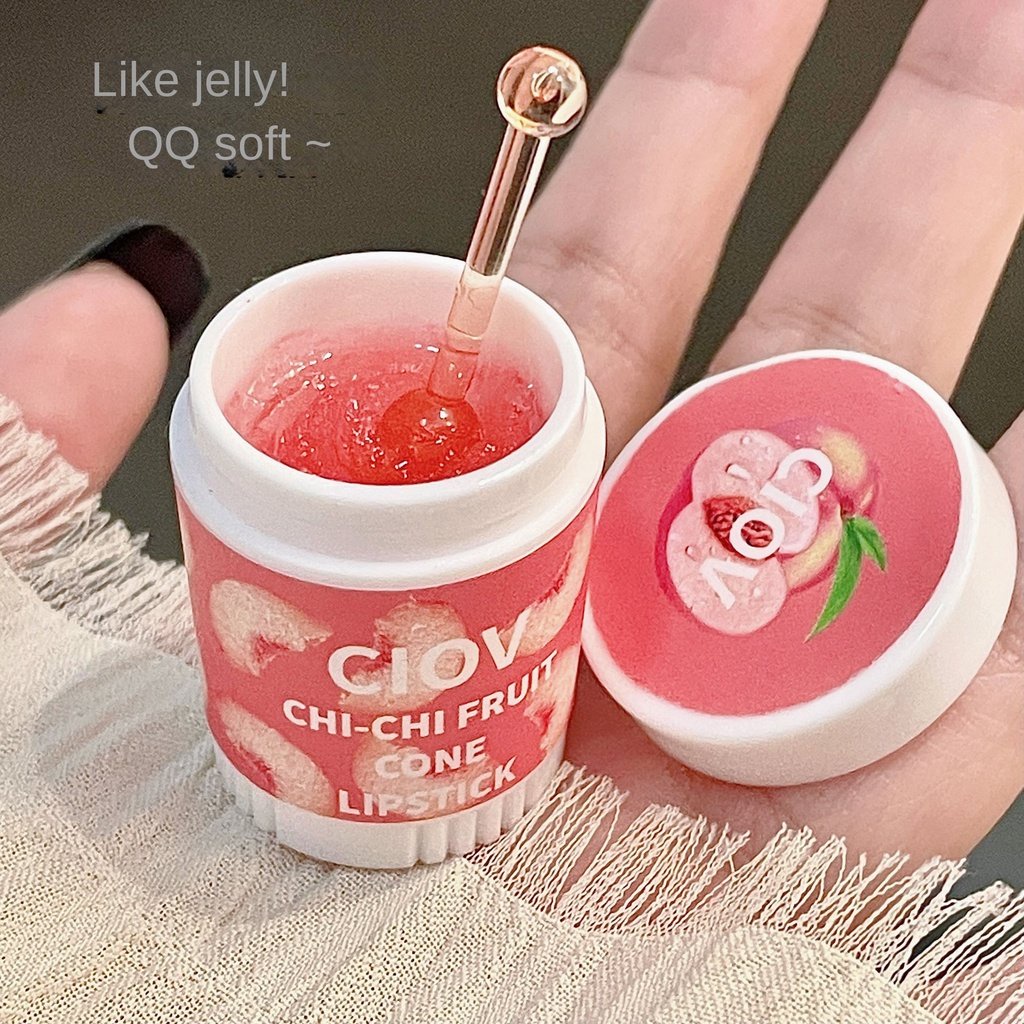 Set 3 Mặt Nạ Môi Không Màu Dưỡng Ẩm Hương Trái Cây