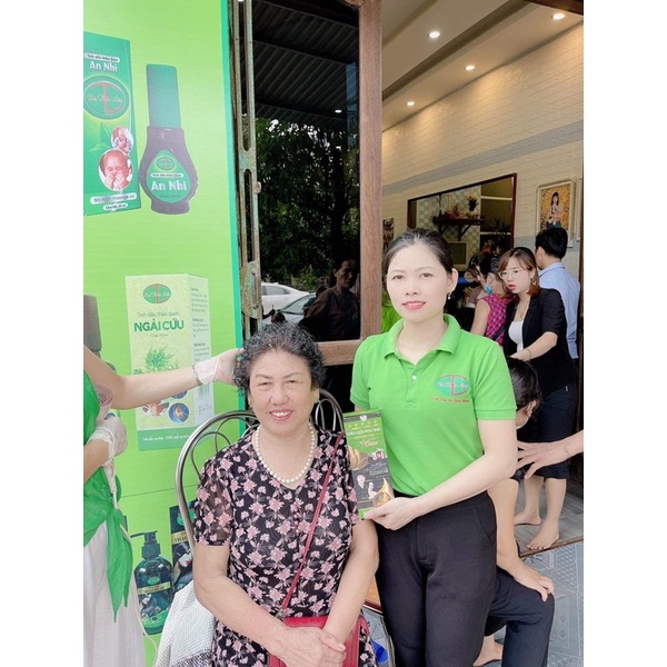 [ Tặng 5 gói dầu gội ] Dầu gội phủ bạc đen/nâu Trường Thọ của công ty Dược Phẩm DẠ THẢO LIÊN lọ to 400ml