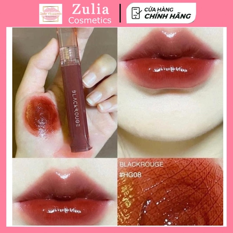 Son Tint Bóng Black Rouge Water Glow Tint HG08