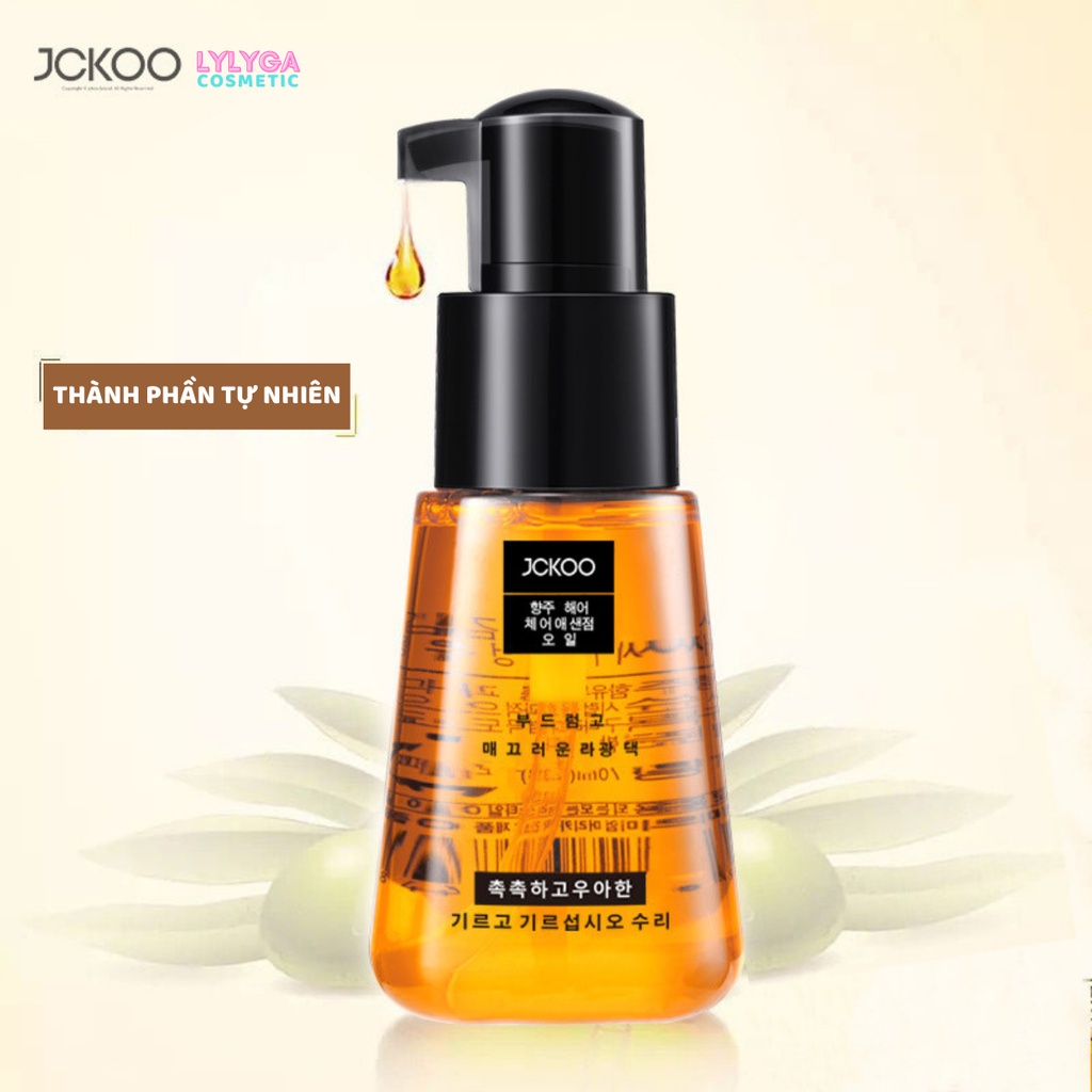 Tinh dầu dưỡng tóc JCKOO Perfect Repair 70ml oil Serum phục hồi dưỡng tóc uốn, nhuộm, tóc hư tổn khô xơ giữ nếp tóc TD08