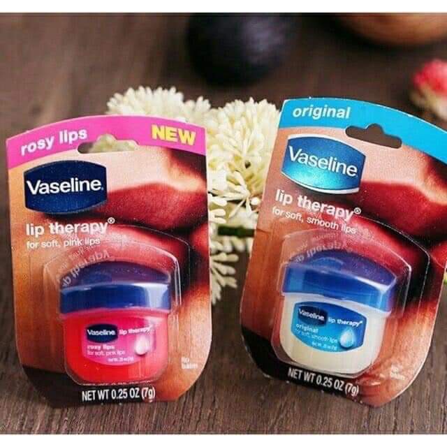 [NK Mỹ] Sáp Dưỡng Môi Vaseline 7g Hồng xinh I Mềm mịn I Ngọt ngào – TD Shop