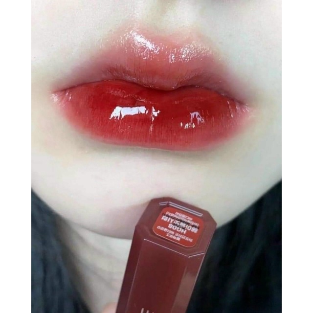Son Tint Bóng Black Rouge Water Glow Tint HG08