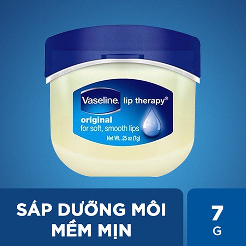 [NK Mỹ] Sáp Dưỡng Môi Vaseline 7g Hồng xinh I Mềm mịn I Ngọt ngào – TD Shop