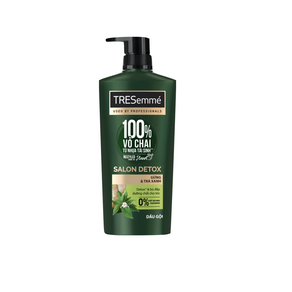 Dầu gội TRESemmé cho tóc chắc sạch, khỏe, mềm mượt 640g