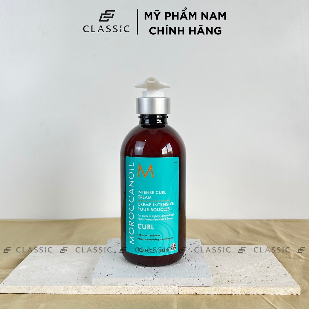 Kem Tạo Kiểu Sóng Xoăn Moroccanoil Intense Curl Cream