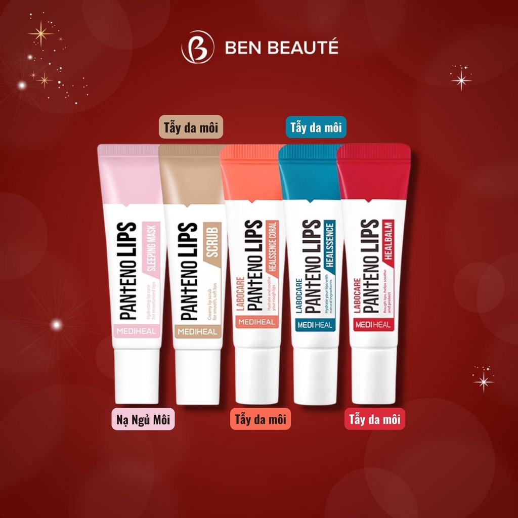 Son Dưỡng Mediheal Làm Mờ Thâm Môi, Mềm Môi, Hồng Môi Labocare Healbalm 10ml