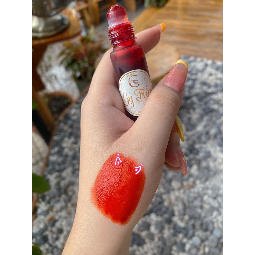 SON TINT BI LĂN GY TRẦN, SON LÌ, MƯỚT MÔI CHÍNH HÃNG TẶNG KÈM CỌ MÔI