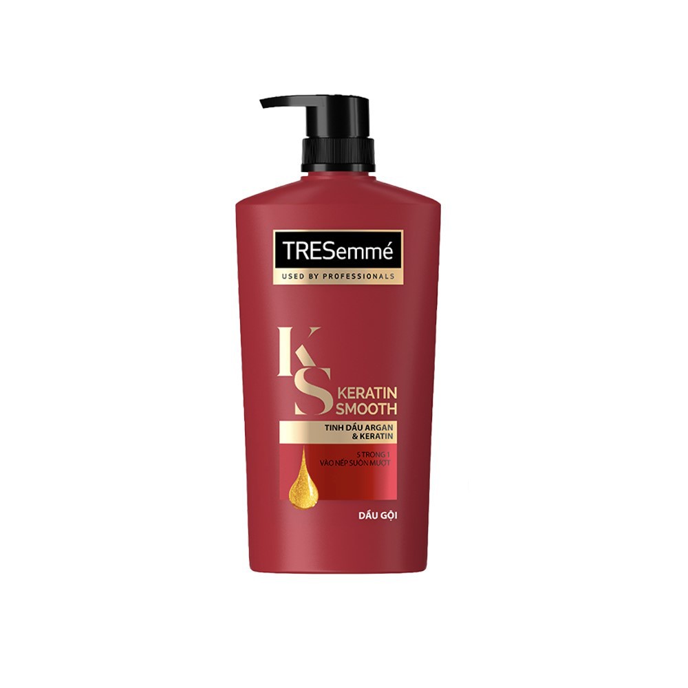 Dầu gội TRESemmé cho tóc chắc sạch, khỏe, mềm mượt 640g