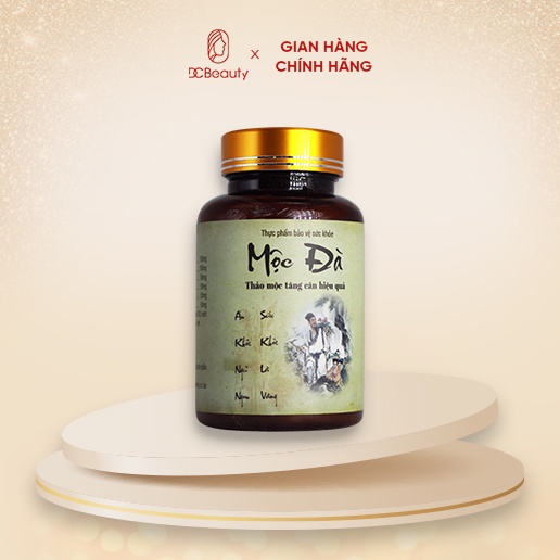 Thảo Mộc Tăng Cân Mộc Đà (Chính Hãng Độc Quyền 100%)
