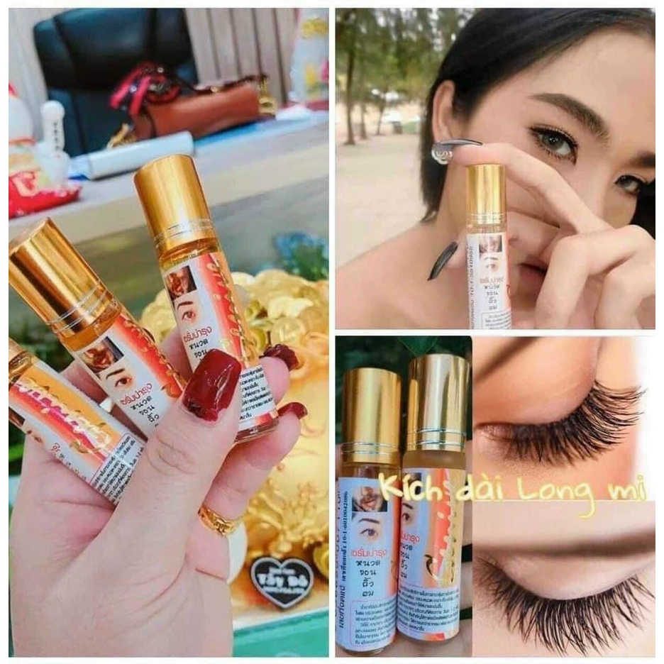 Dung Dịch Genive  Bôi Mọc Lông Mày, Râu Thái Lan