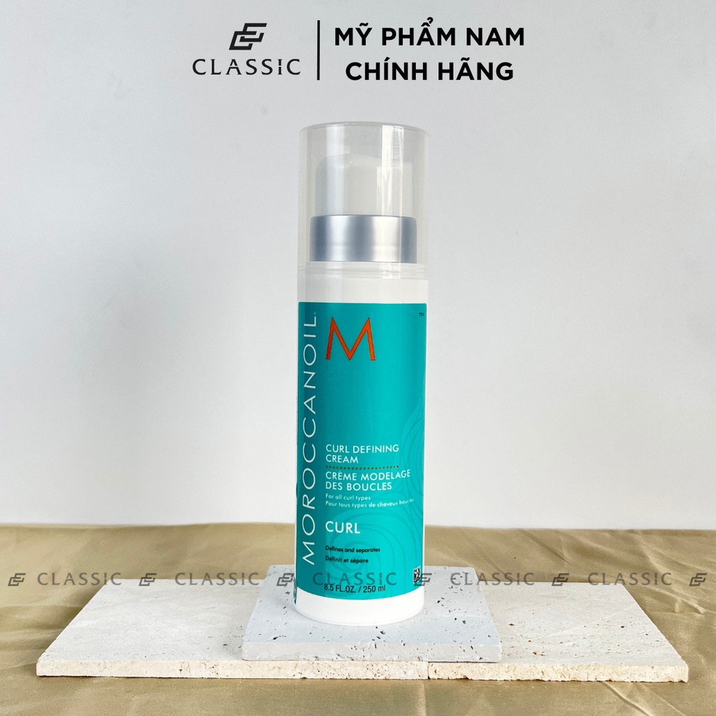 Kem Tạo Kiểu Sóng Xoăn Moroccanoil Intense Curl Cream
