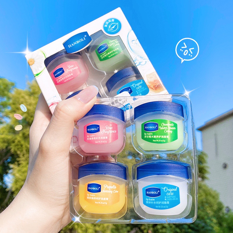 Son Dưỡng Ẩm Bộ Son Dưỡng Môi Dạng Thạch Chăm Sóc Môi Chống Kem Bộ Trang Điểm Son Môi Kem Dưỡng Ẩm Dưỡng Ẩm Chăm Sóc Môi A639