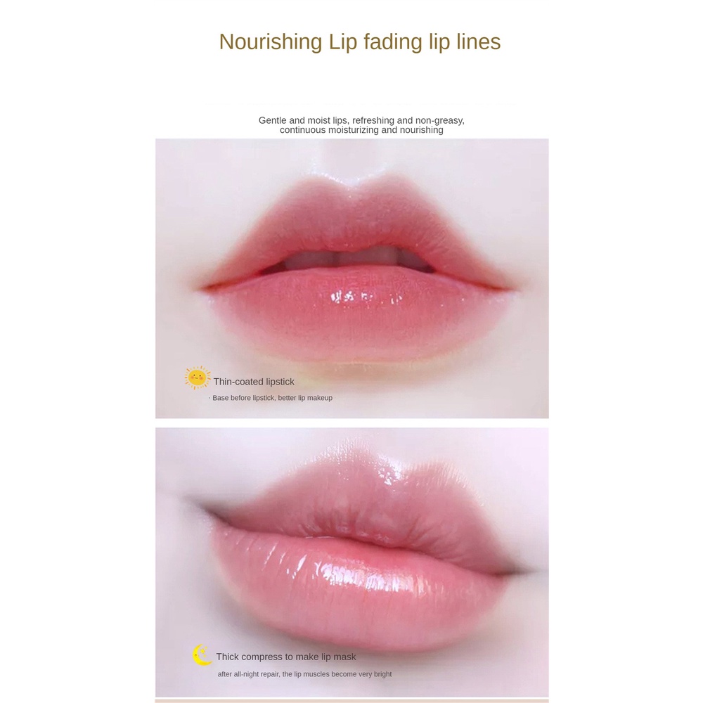 ANNIES Son Môi Vaseline Son Môi Dưỡng Ẩm Nhẹ Nhàng Dưỡng Ẩm Và Giảm Nếp Nhăn Son Môi