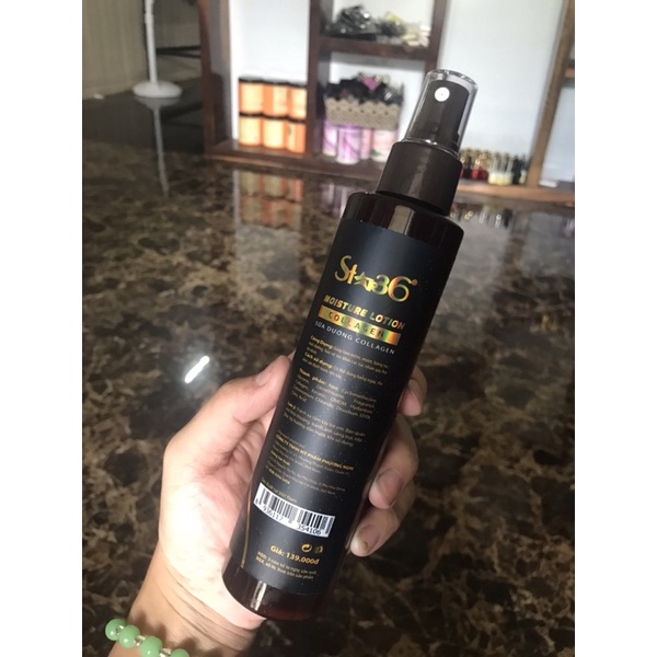 nước xịt dưỡng tóc star 360 moisture 220 ml