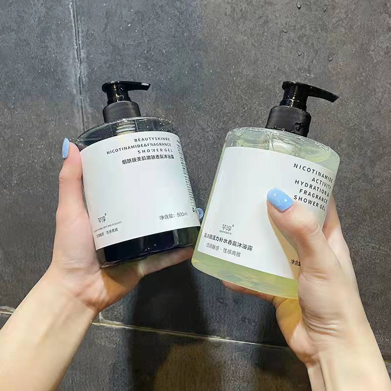 🔥Có hàng sẵn🔥Dầu Gội Đầu Niacinamide Điều Hòa Làm Mịn Da Đầu Chống Gàu Lâu Trôi Hương Thơm