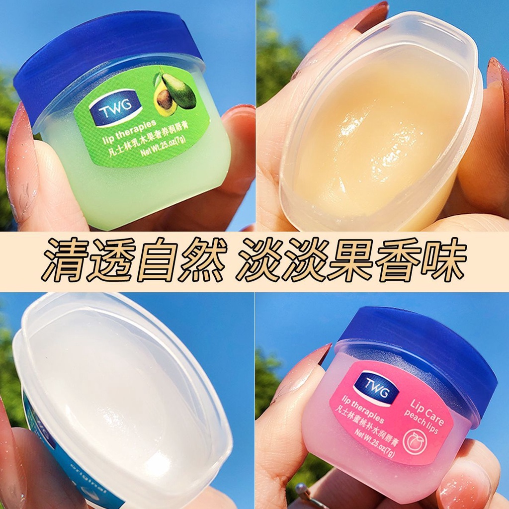 Son Dưỡng Ẩm Vaseline Tẩy Tế Bào Chết Làm Mờ Vân Môi/Dưỡng môi VANCILIN 7g dạng hũ LOẠI RẺ cho KHÁCH SỈ đủ vị ( trộn nhiều mùi khi mua ) Sáp Son Dưỡng Môi VANCILIN