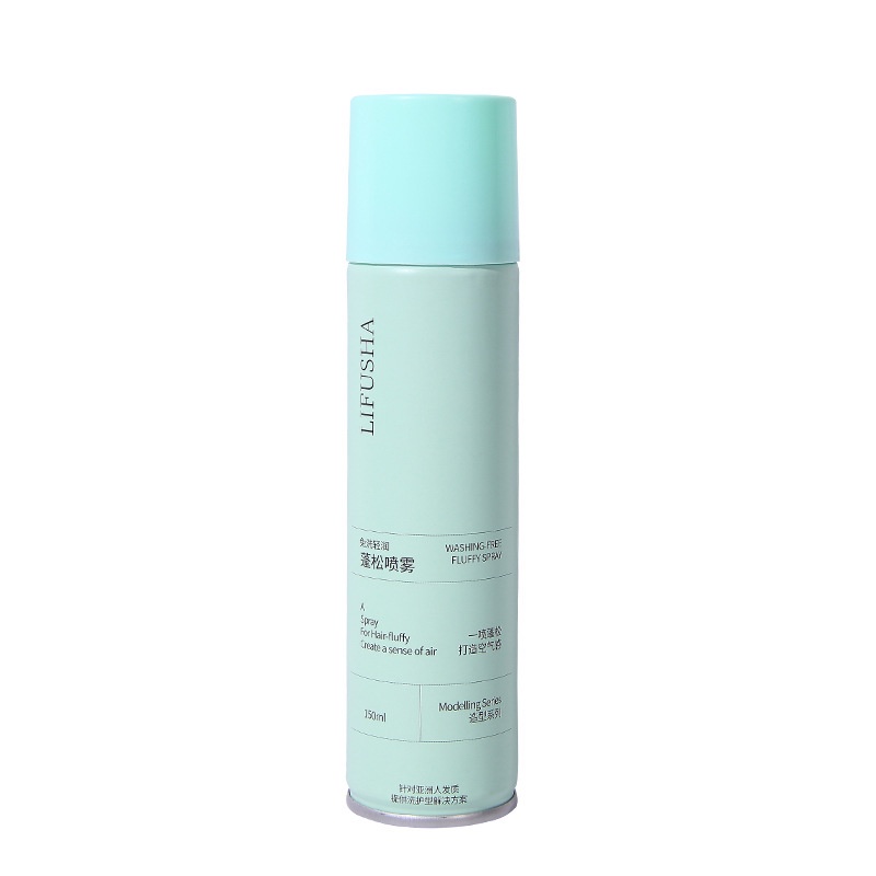 [Phong cách nóng bỏng năm 2023]Dầu gội khô 150ml,dạng xịt an toàn không cần nước dùng cho nam, nữ không bết tóc deerlu09