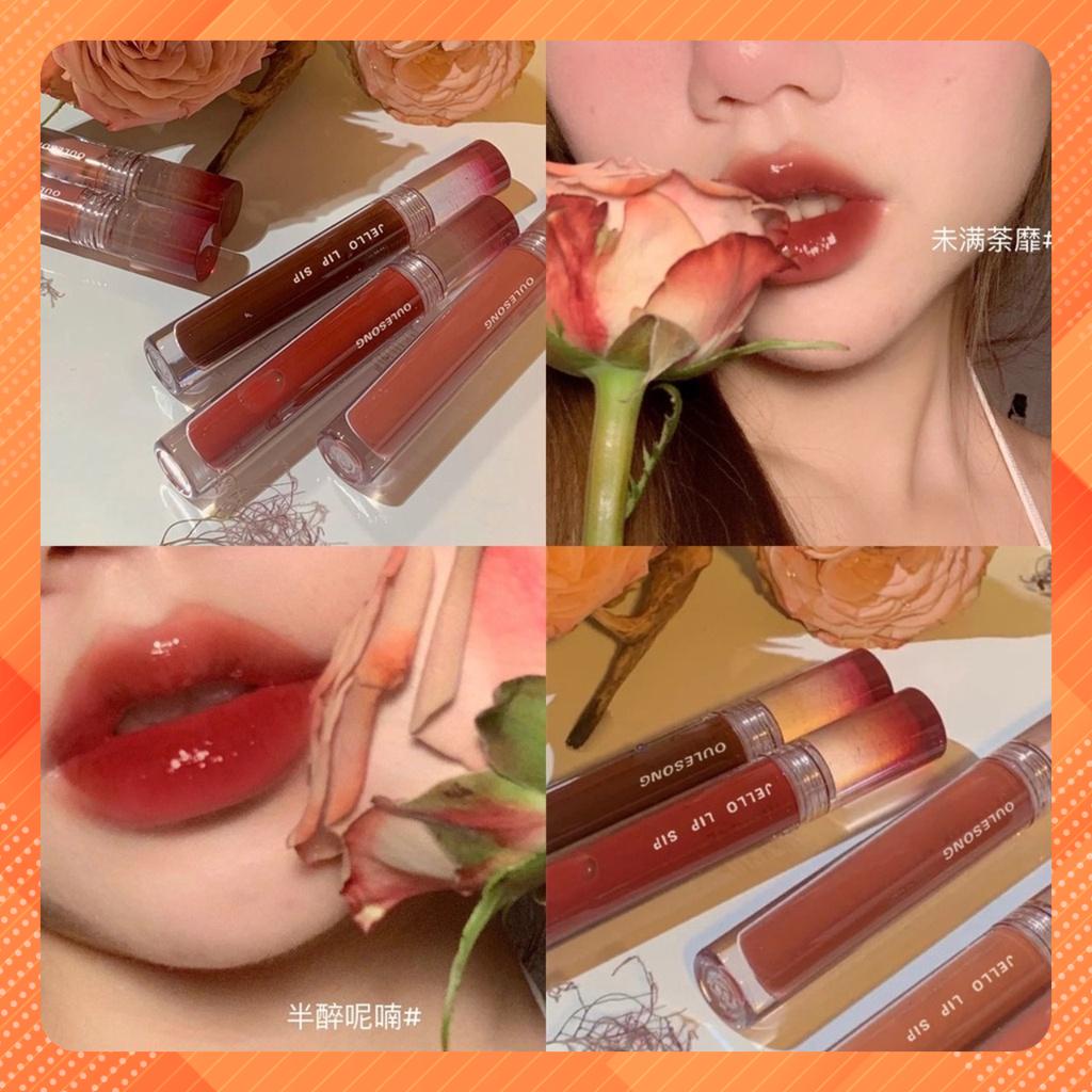 Son Kem Oulesong Dưỡng Ẩm Trang Điểm Lâu Trôi