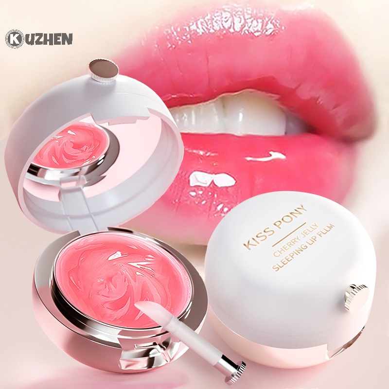 Kuzhen Mặt Nạ Môi Dưỡng Ẩm Nuôi Dưỡng Môi Khi Ngủ
