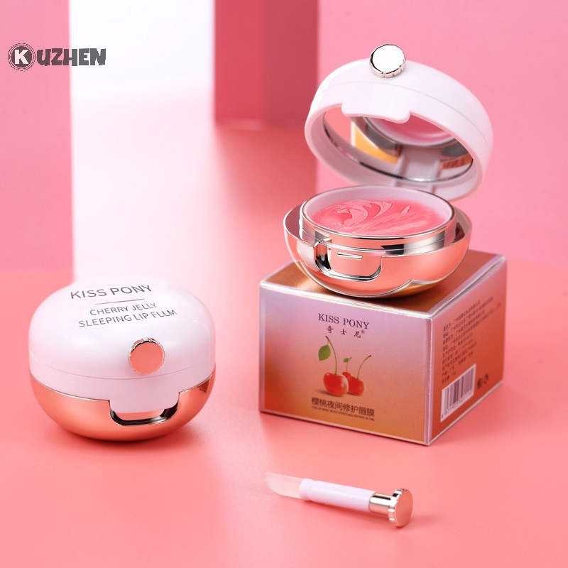 Kuzhen Mặt Nạ Môi Dưỡng Ẩm Nuôi Dưỡng Môi Khi Ngủ