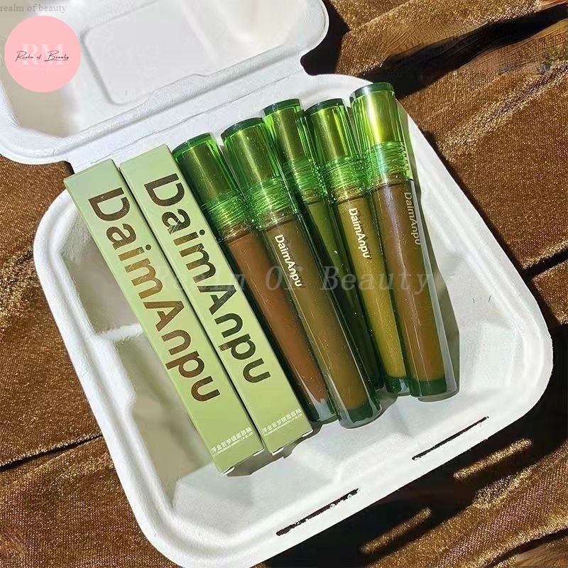 Son bóng DAIMANPU Son Tint Dưỡng Ẩm Căng Mọng