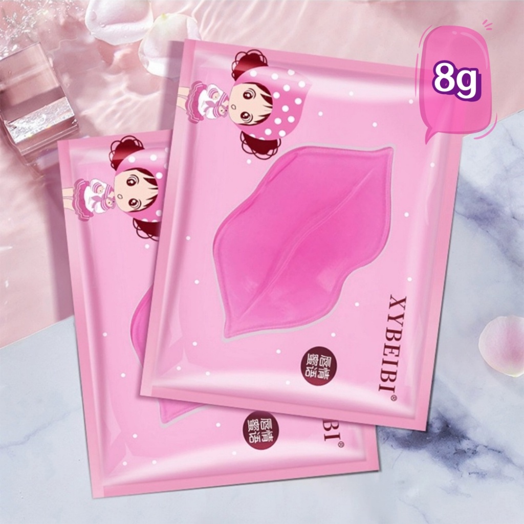 Mặt nạ môi BIOAQUA hương vị VOG Enchanting Berry: Tận hưởng môi mịn màng và hồng sang trọng
