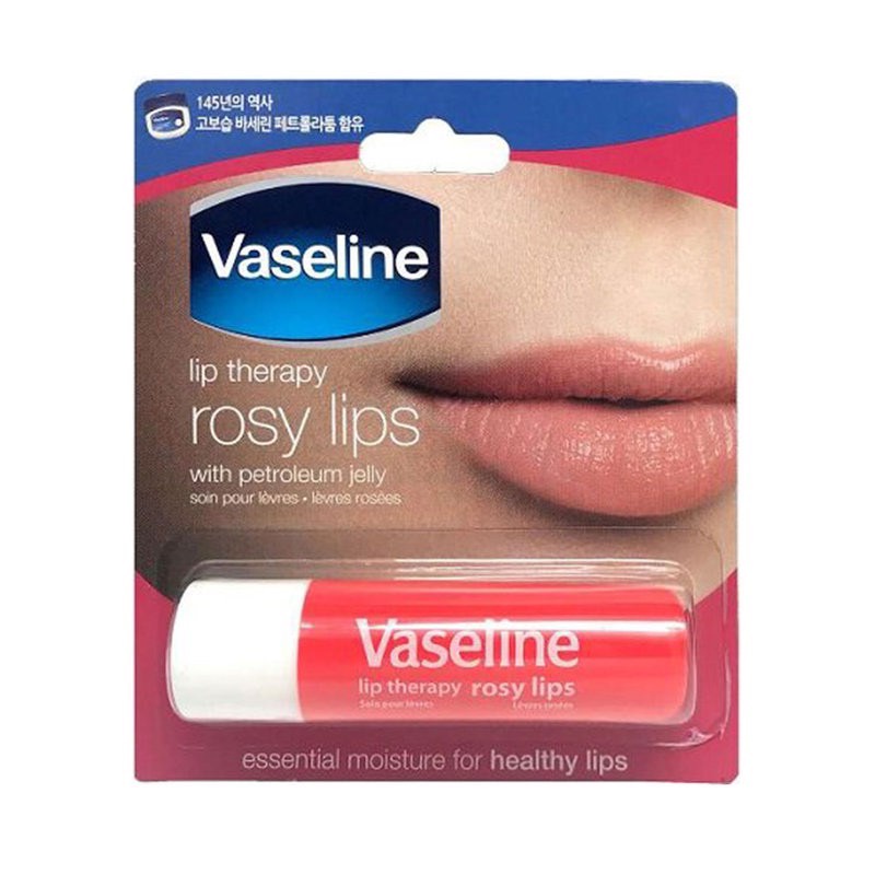 Son Thỏi Dưỡng Ẩm, Chống Nứt Nẻ Môi Vaseline Lip Therapy Dạng Thỏi 4.8g