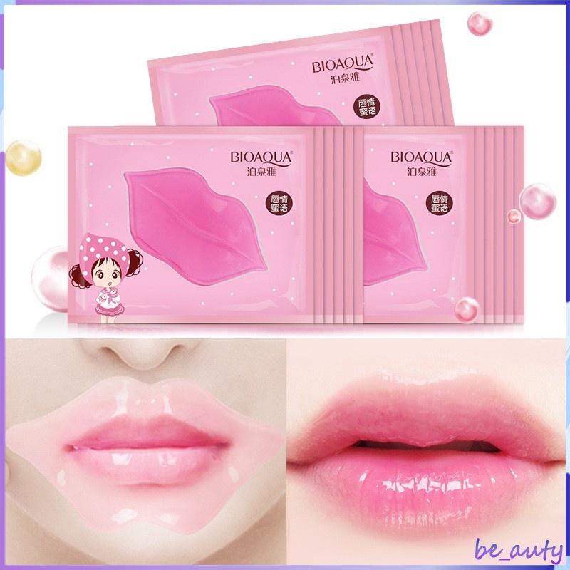 Mặt nạ môi BIOAQUA hương vị VOG Enchanting Berry: Tận hưởng môi mịn màng và hồng sang trọng