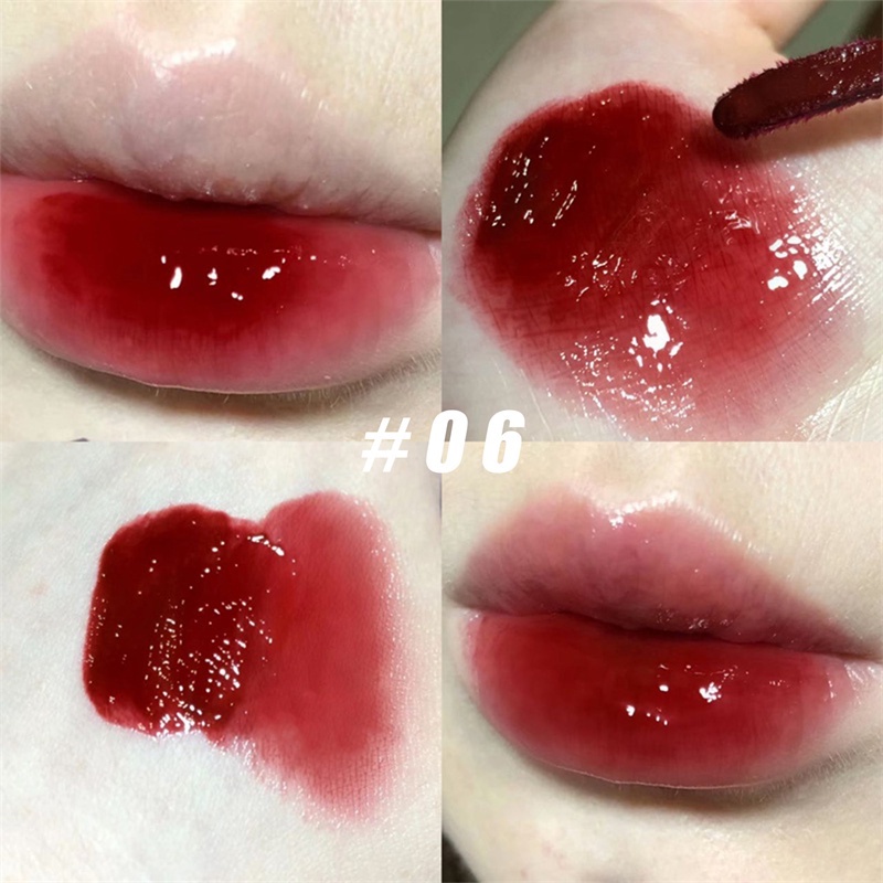 HERORANGE Son Bóng 3d Dưỡng Ẩm Chống Nước Lâu Trôi