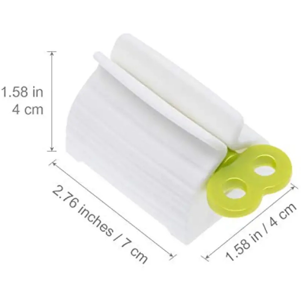 [Mã CLS2404A giảm 30k đơn 150k] Set 6 Dụng Cụ Nặn Kem Đánh Răng Tiện Lợi
