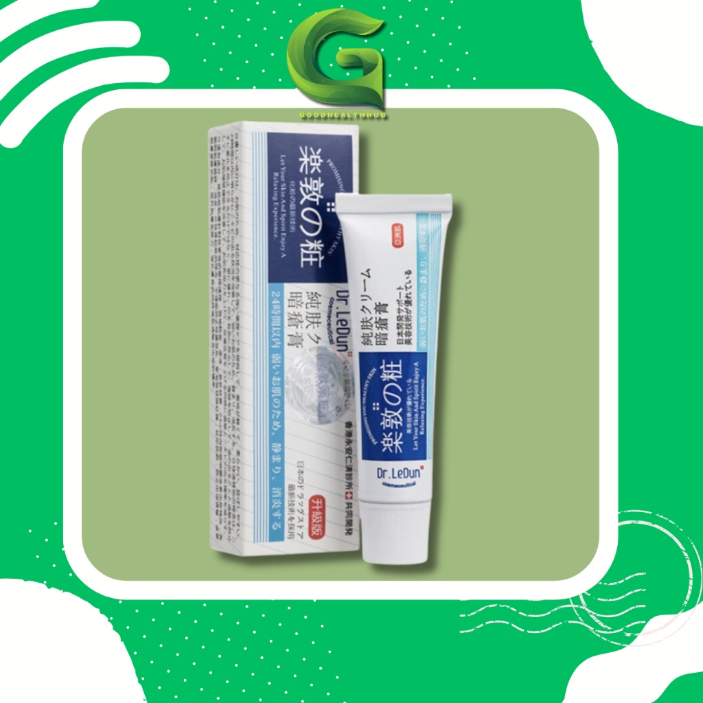 kem trị mụn DR.LeDun Gel Giảm Mụn Ngừa Thâm Chính Hãng Giúp Giảm Mụn Trứng Cá Ngừa Thâm Mờ Sẹo Da Dầu Mụn