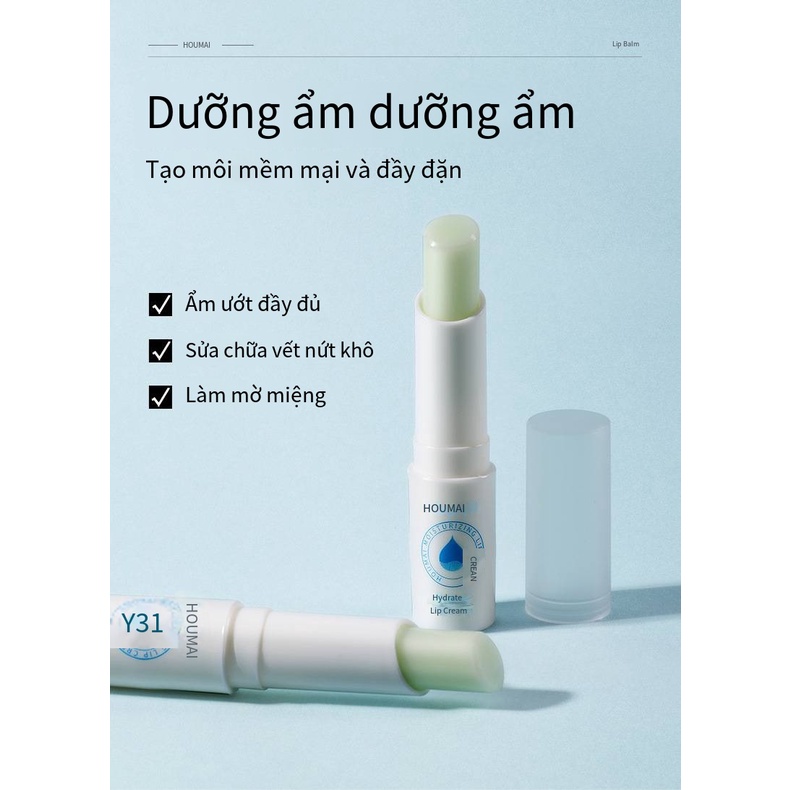 CODE son dưỡng môi Vaseline dưỡng ẩm bù nước chống nứt khô son dưỡng môi cho phụ nữ