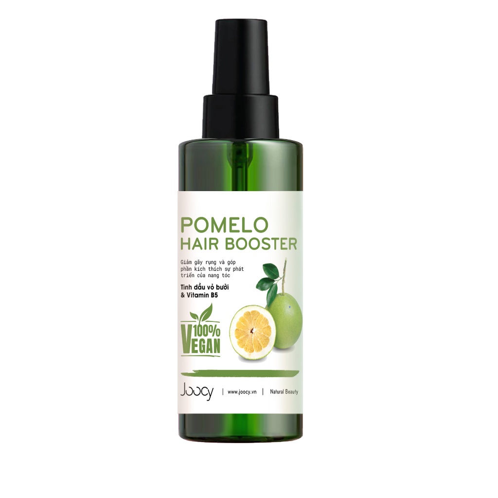 Xịt bưởi dưỡng tóc Joocy giảm gãy rụng kích mọc tóc 100ml