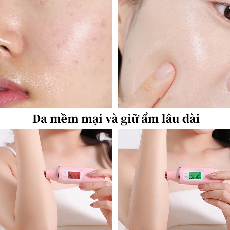 Gel nha đam 30g Dưỡng ẩm Chống lão hoá Trị mụn trứng cá Mờ sẹo Gel chống nắng Dịu nhẹ không kích ứng