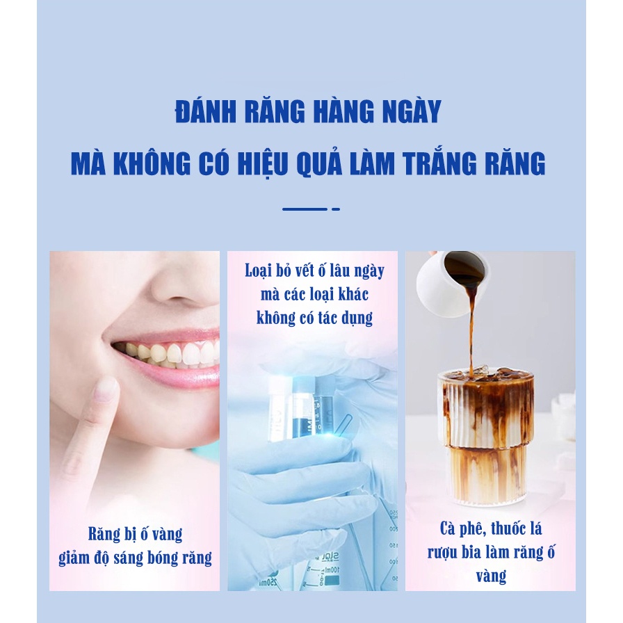 Kem đánh răng trắng răng thơm miệng STRIDE ngừa ê buốt sạch răng hiệu quả