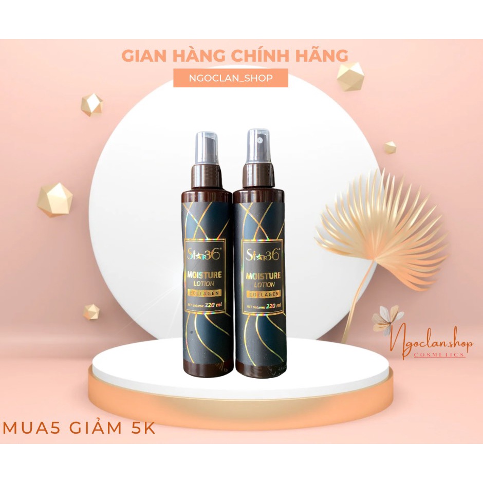 nước xịt dưỡng tóc star 360 moisture 220 ml