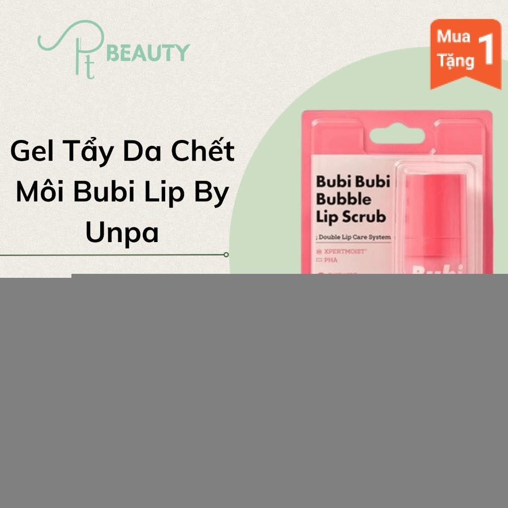 Tẩy Da Chết Môi Bubi Lip By UNPA
