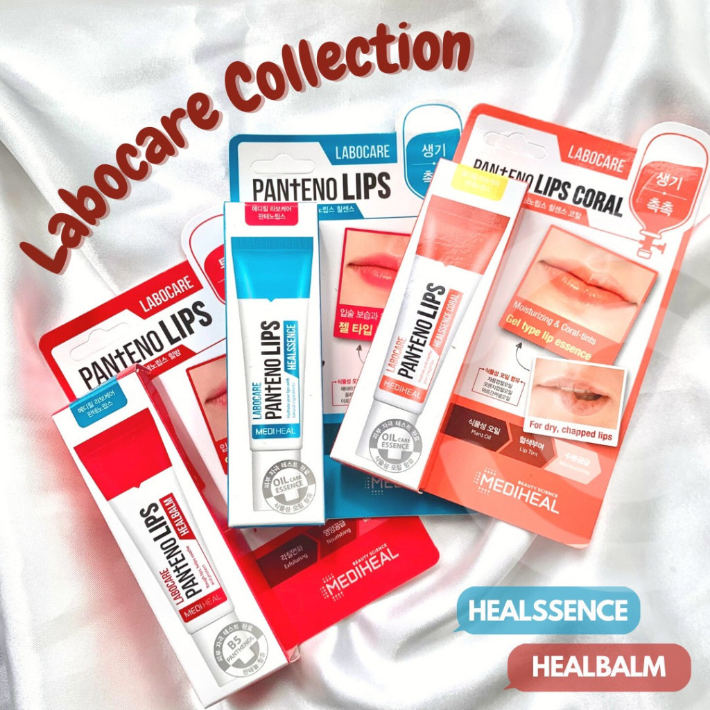 Son Dưỡng Mediheal Labocare Panteno Lips Giảm Thâm Làm Hồng Môi