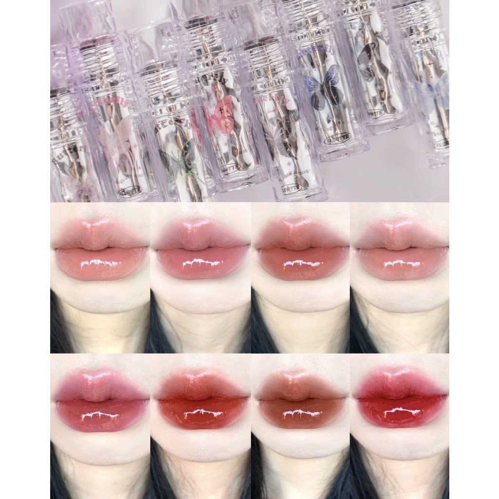 [FLORTTE] Son tint bóng Flortte Butterfly