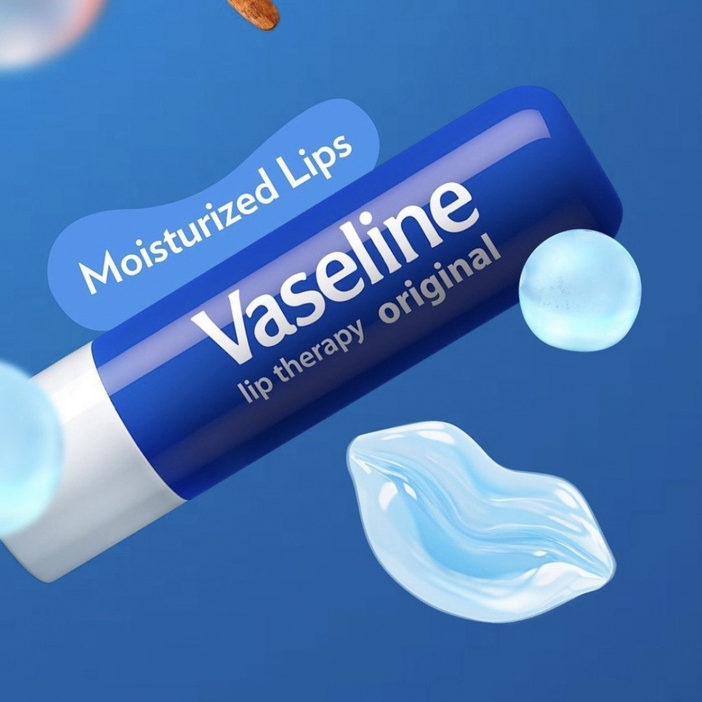 Son Dưỡng Môi Mềm Mịn, Diụ Nhẹ Vaseline Lip Therapy Dạng Thỏi – 4.8g