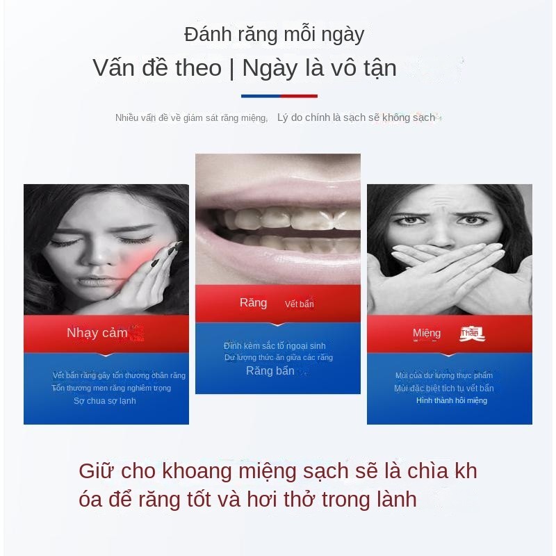 kem đánh răng liquid Toothpaste Giúp Răng Trắng Sáng, Loại Bỏ Ố Vàng,  Men Răng Hương Bạc Hà Thơm  200g