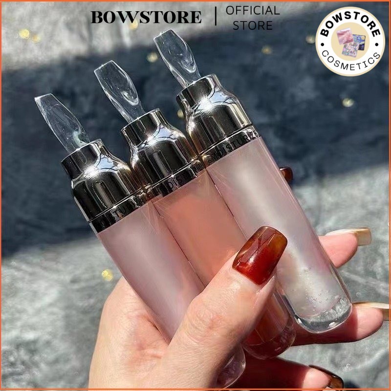 GOGO TALES Son Bóng Gogotales Môi Căng Mọng Overlip Dưỡng Ẩm Marshmallow Soft Lip Oil GT394 – GOGOTALES