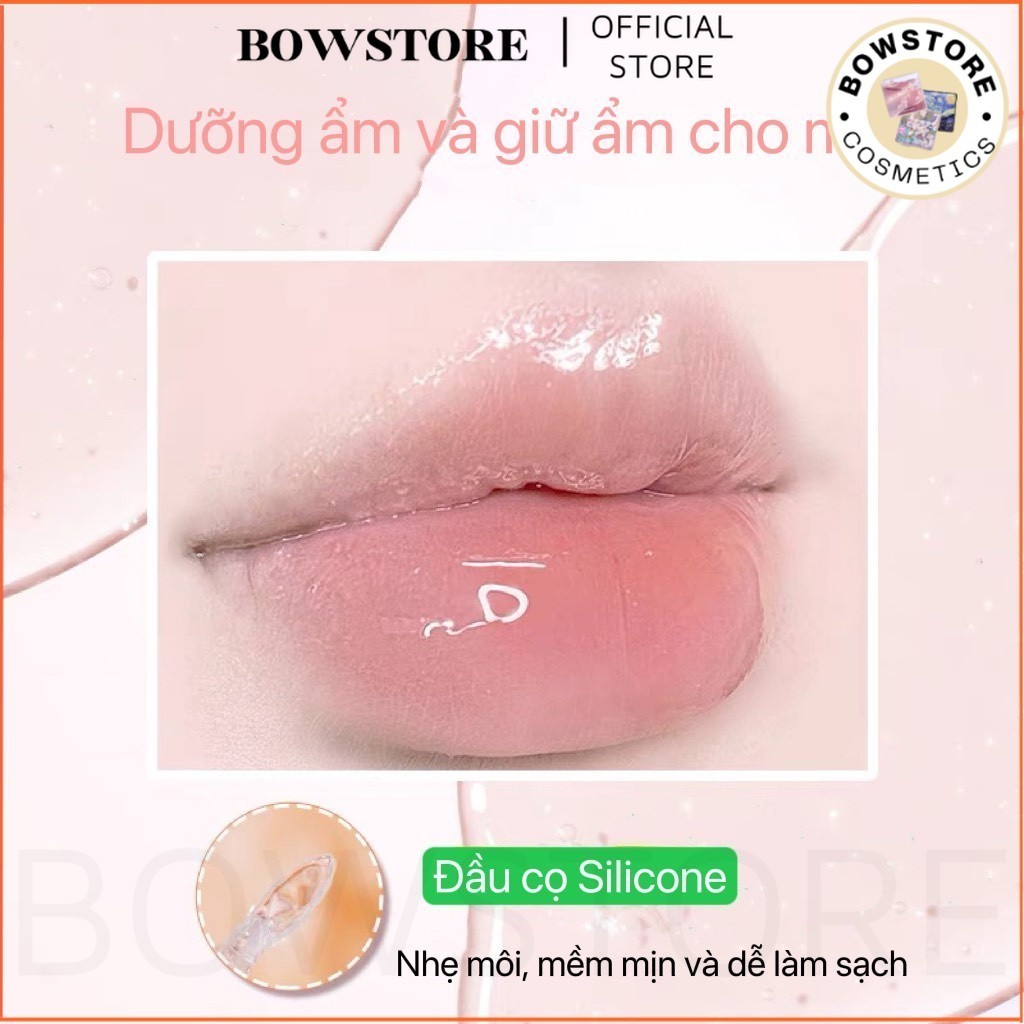 GOGO TALES Son Bóng Gogotales Môi Căng Mọng Overlip Dưỡng Ẩm Marshmallow Soft Lip Oil GT394 – GOGOTALES