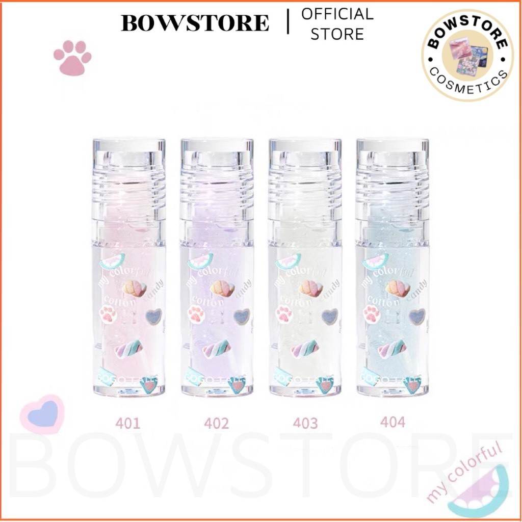 GOGO TALES Son Bóng Gogotales Môi Căng Mọng Overlip Dưỡng Ẩm Marshmallow Soft Lip Oil GT394 – GOGOTALES